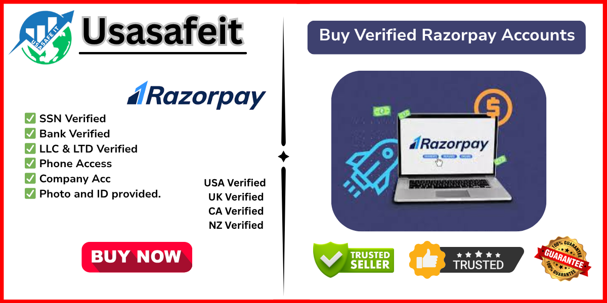 Buy Verified Razorpay Accounts
