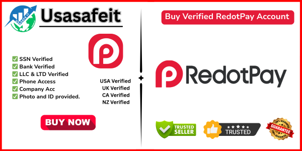 Buy Verified RedotPay Account
