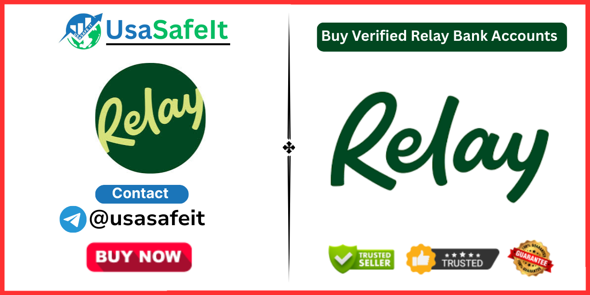 Buy Verified Relay Bank Accounts
