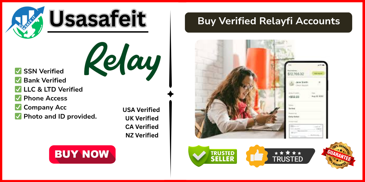 Buy Verified Relayfi Accounts