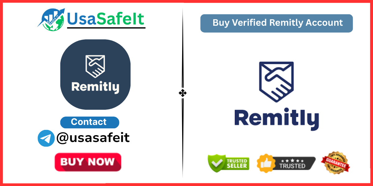 Buy Verified Remitly Account
