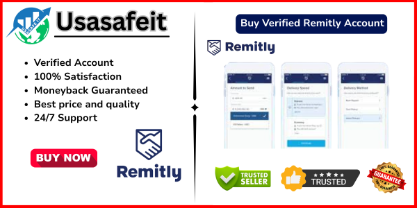 Buy Verified Remitly Account