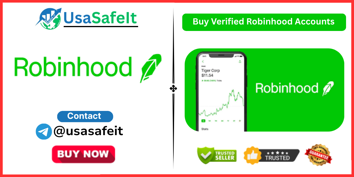 Buy Verified Robinhood Accounts
