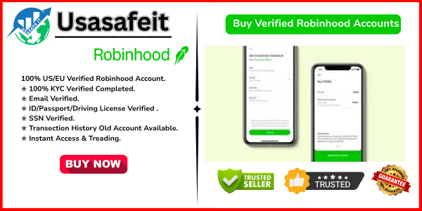 Buy Verified Robinhood Accounts