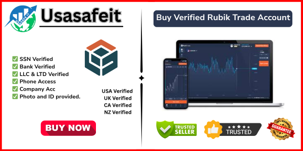 Buy Verified Rubik Trade Account