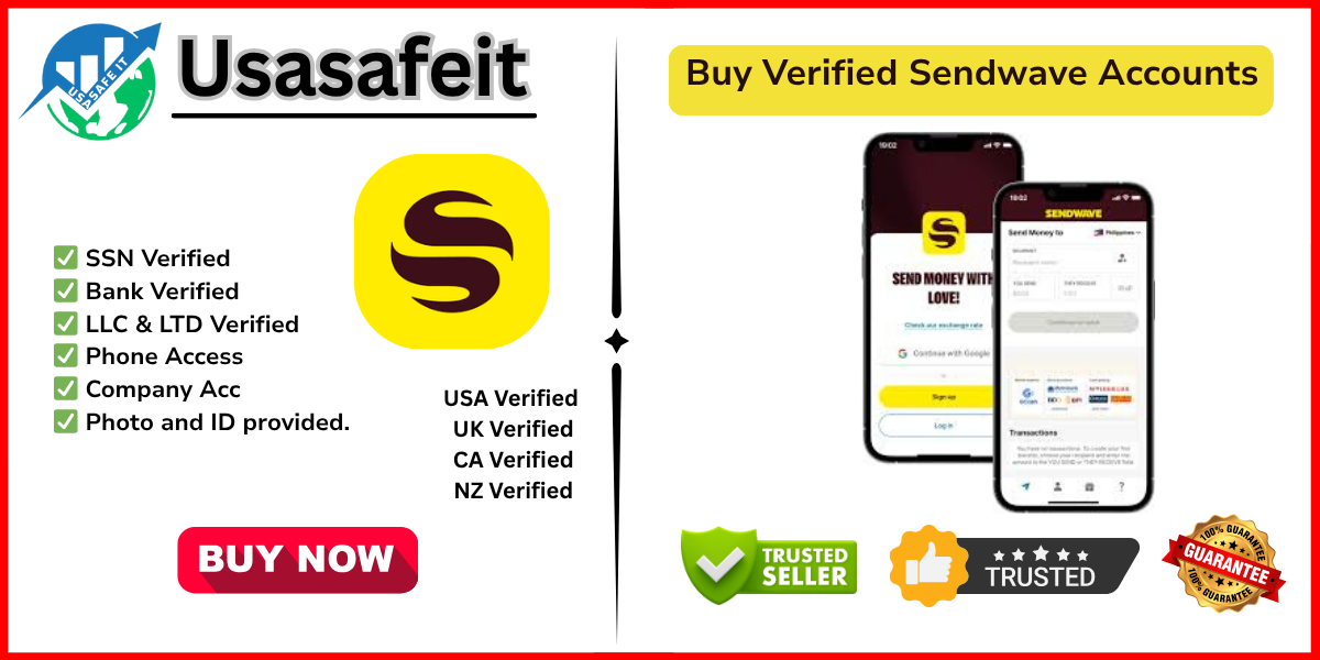 Buy Verified Sendwave Accounts