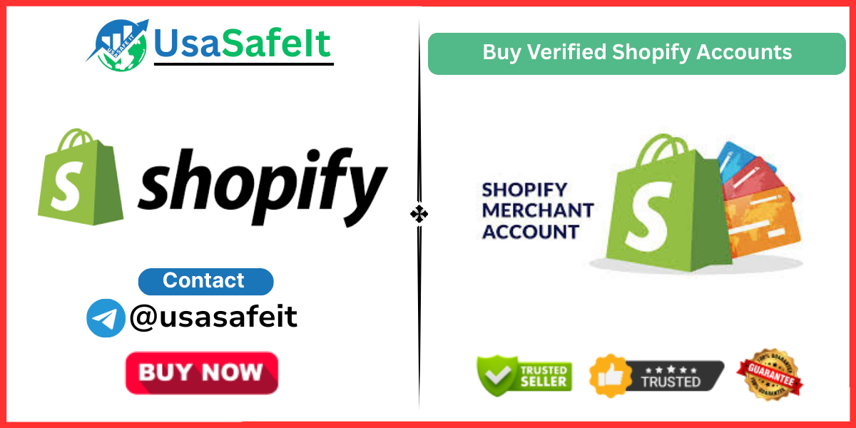 Buy Verified Shopify Accounts
