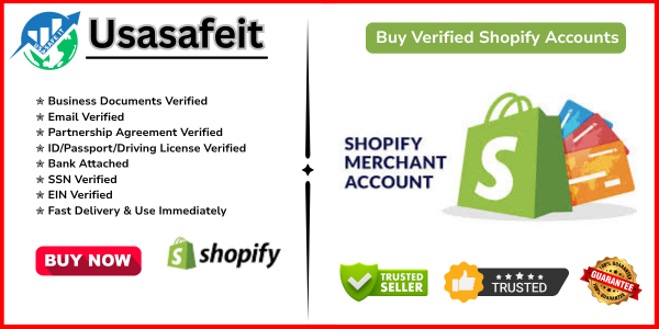 Buy Verified Shopify Accounts