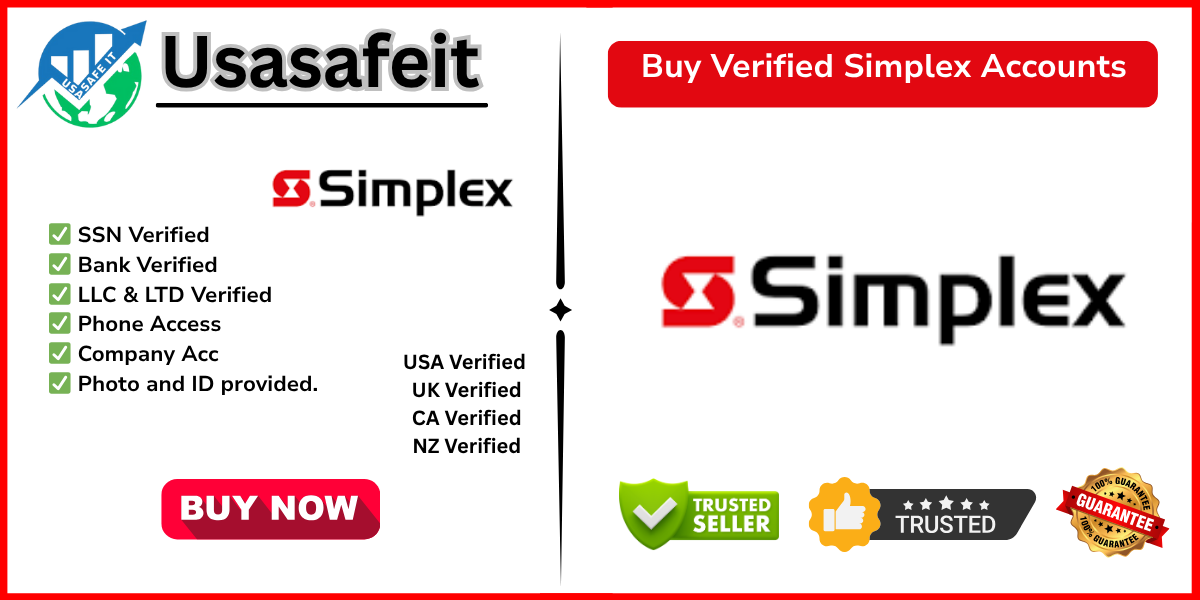 Buy Verified Simplex Accounts