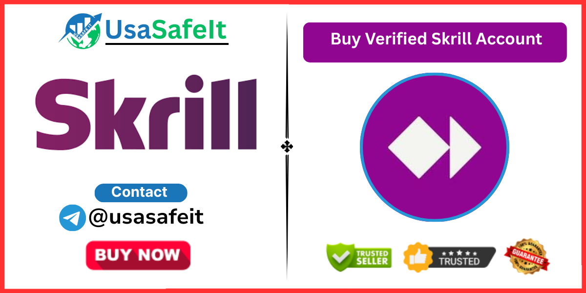 Buy Verified Skrill Account

