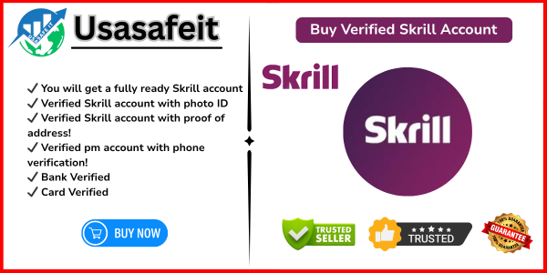 Buy Verified Skrill Account