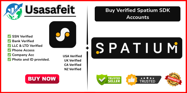 Buy Verified Spatium SDK Accounts