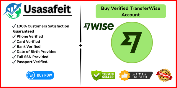 Buy Verified TransferWise Account