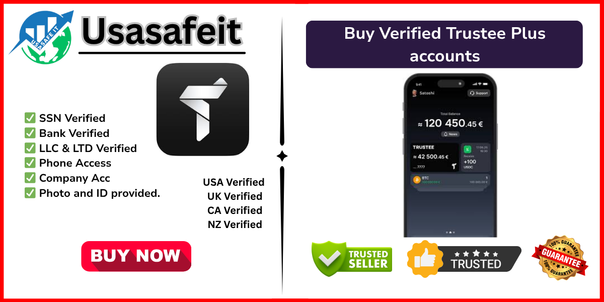 Buy Verified Trustee Plus accounts