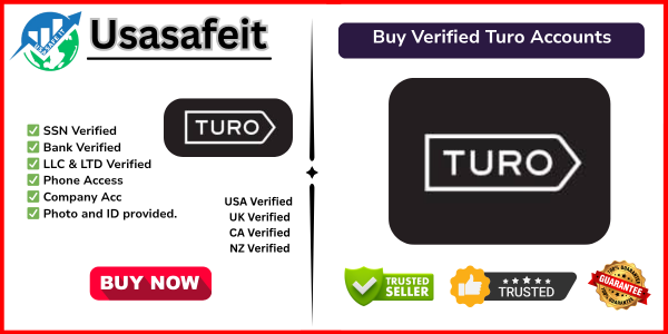 Buy Verified Turo Accounts