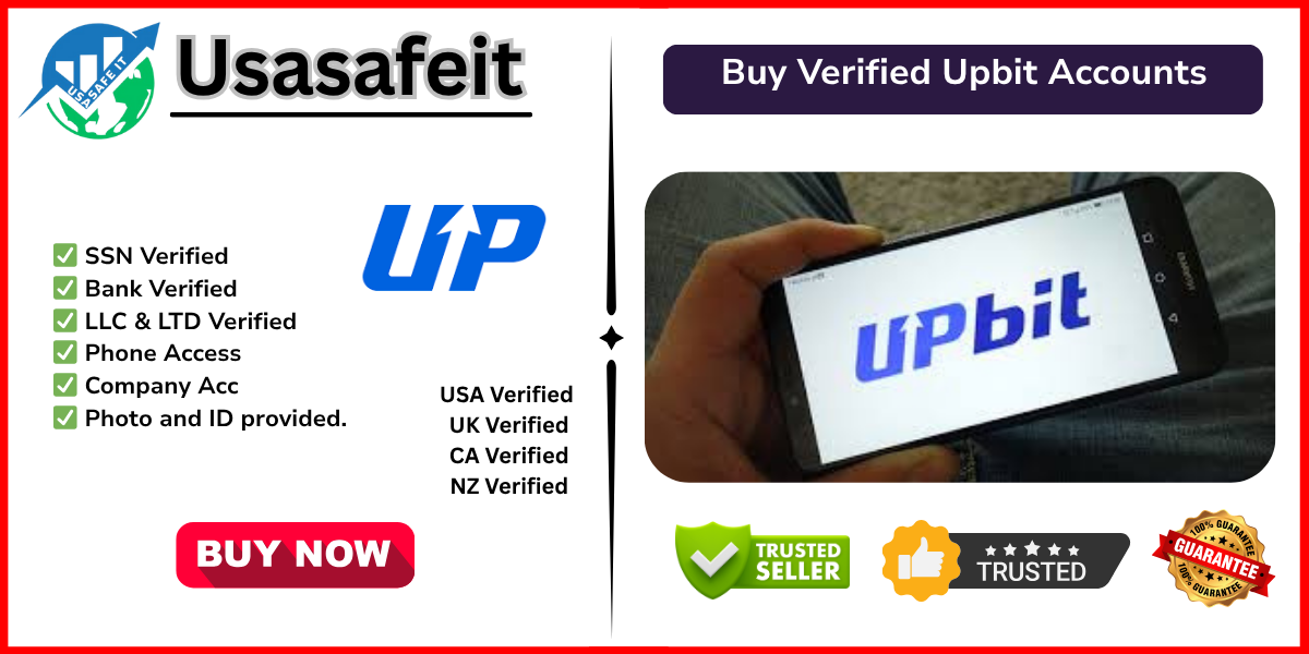 Buy Verified Upbit Accounts