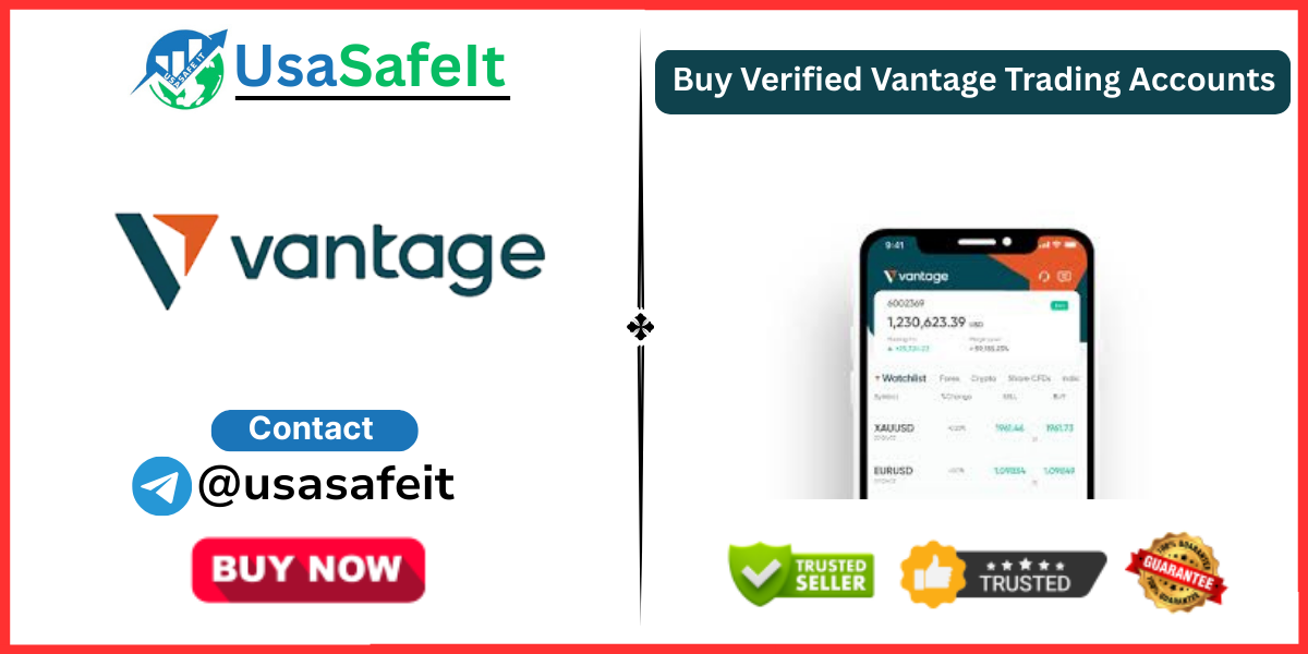 Buy Verified Vantage Trading Accounts
