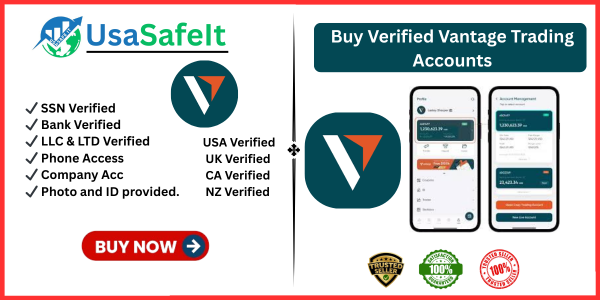 Buy Verified Vantage Trading Accounts