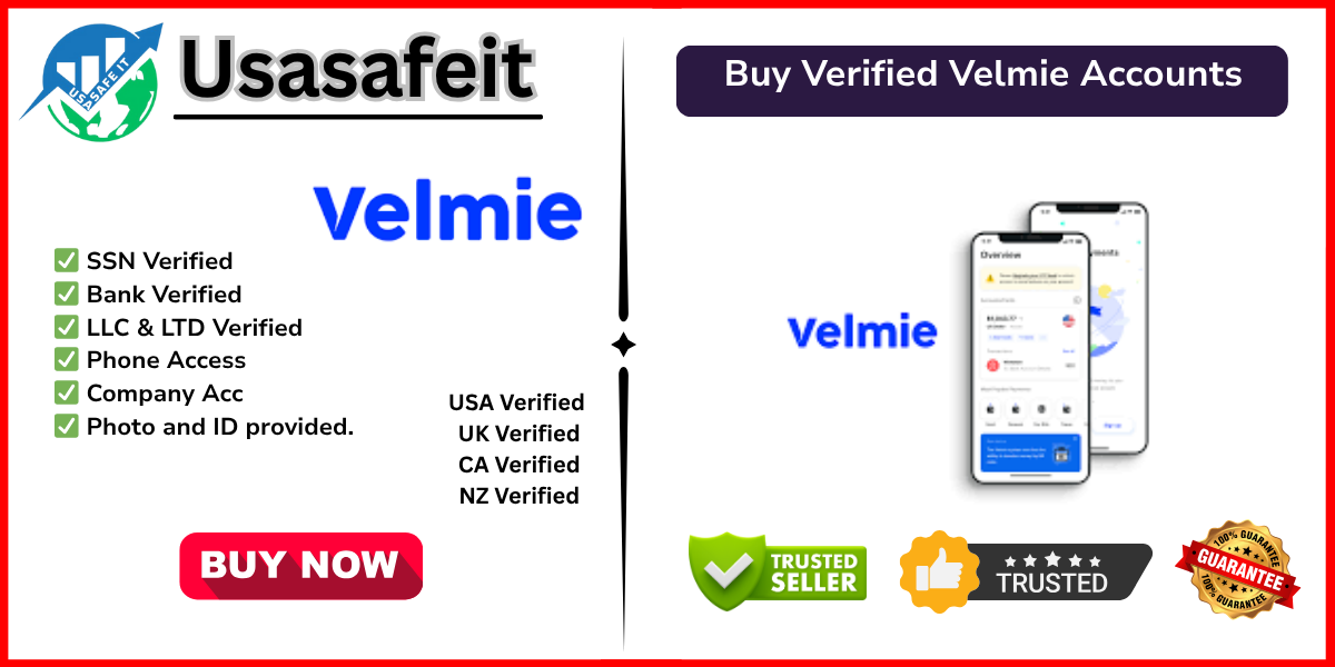 Buy Verified Velmie Accounts