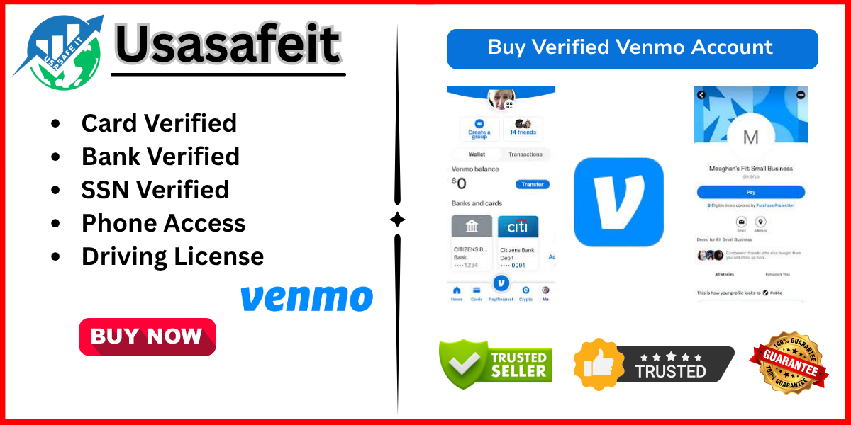 Buy Verified Venmo Account