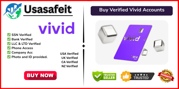 Buy Verified Vivid Accounts