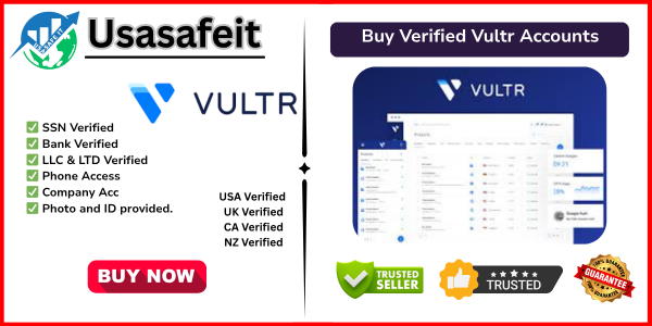 Buy Verified Vultr Accounts