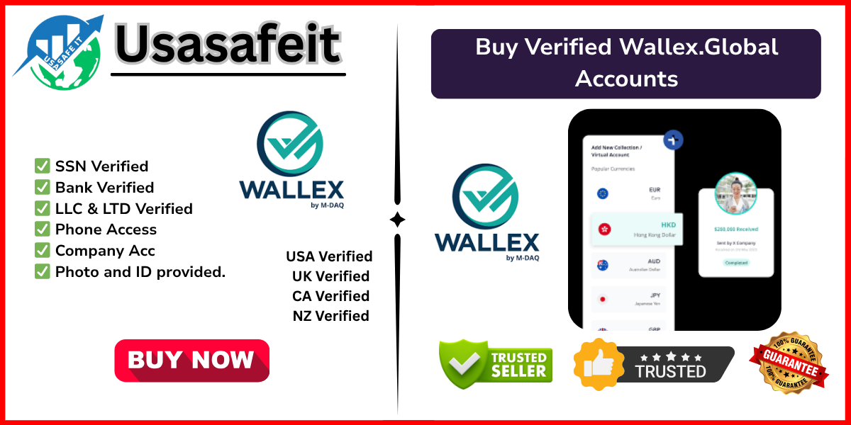 Buy Verified Wallex.Global Accounts