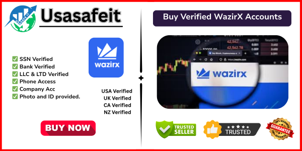 Buy Verified WazirX Accounts