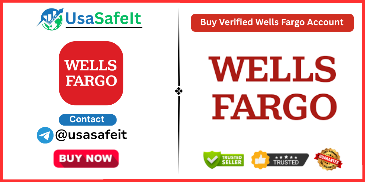 Buy Verified Wells Fargo Account
