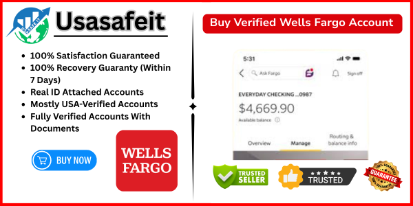 Buy Verified Wells Fargo Account