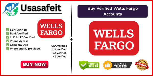 Buy Verified Wells Fargo Accounts