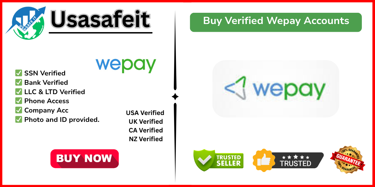 Buy Verified Wepay Accounts