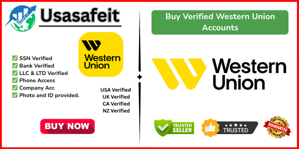 Buy Verified Western Union Accounts