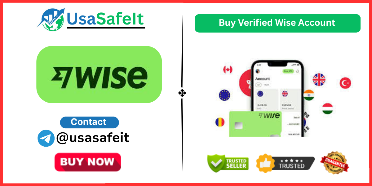 Buy Verified Wise Account