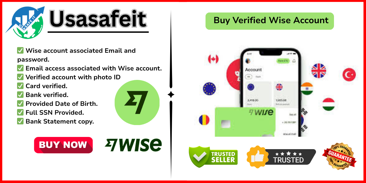 Buy Verified Wise Account