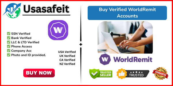Buy Verified WorldRemit Accounts