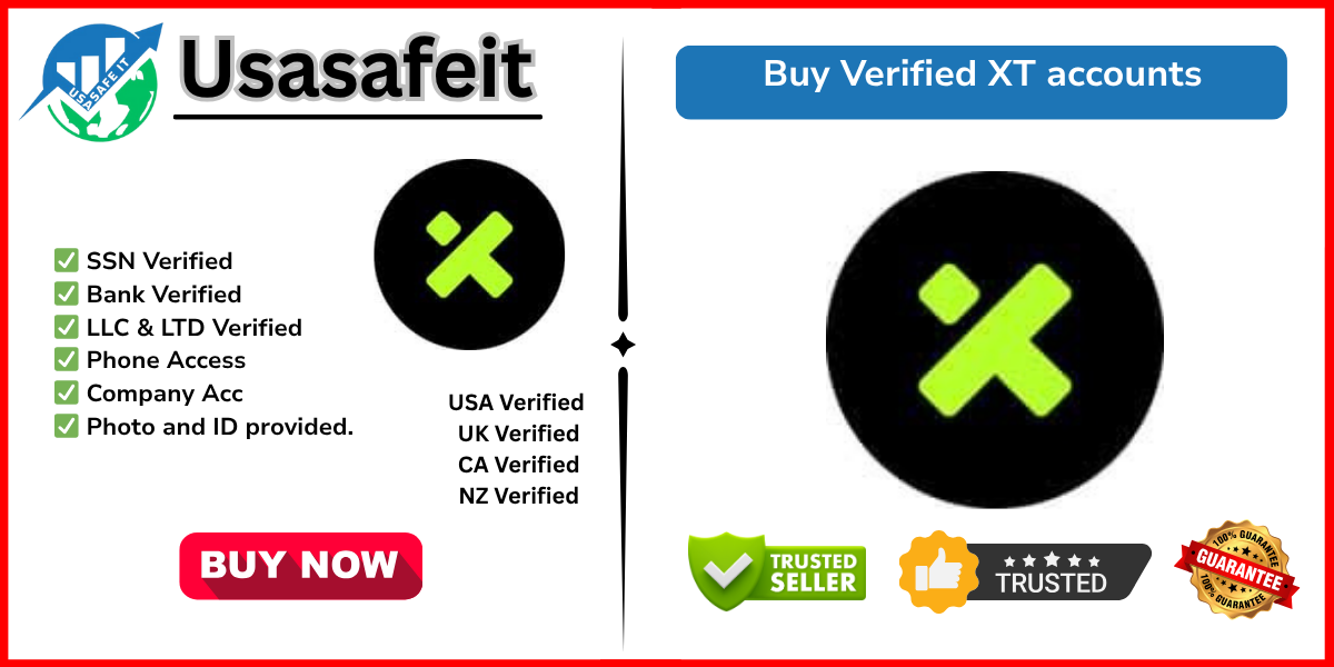 Buy Verified XT accounts