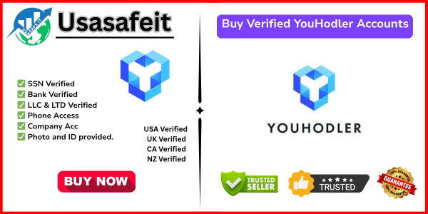 Buy Verified YouHodler Accounts