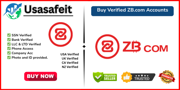 Buy Verified ZB.com Accounts