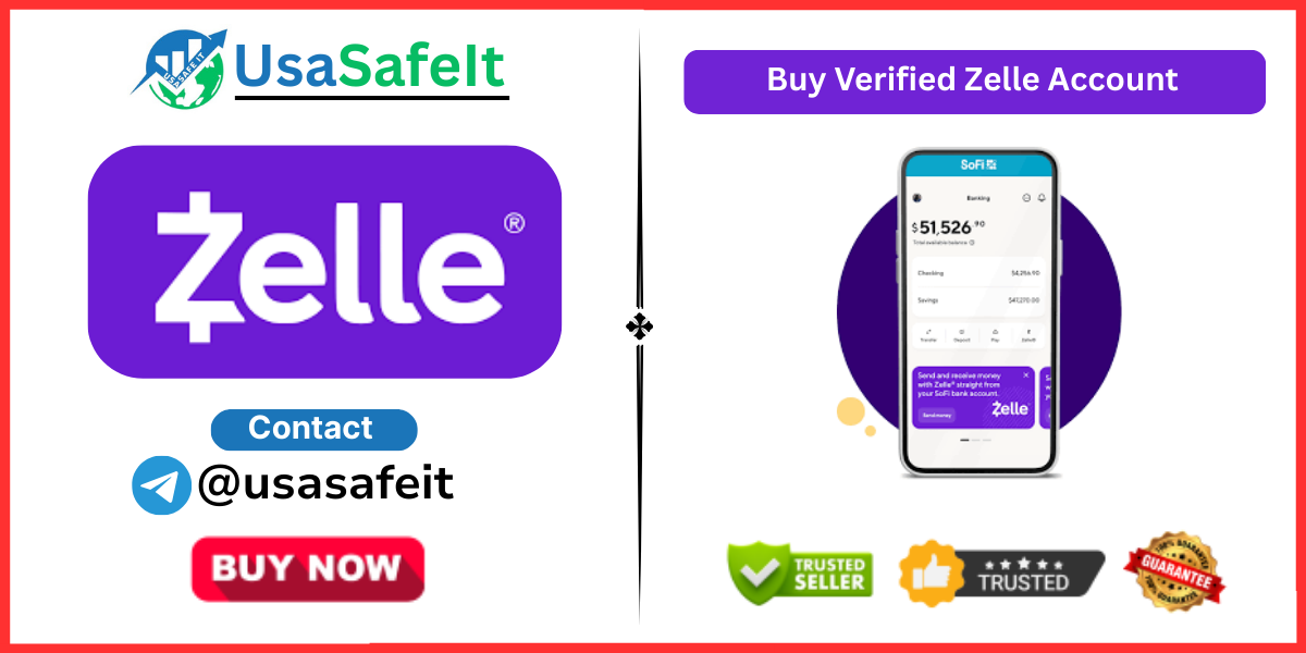 Buy Verified Zelle Account

