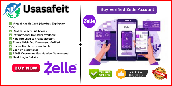 Buy Verified Zelle Account