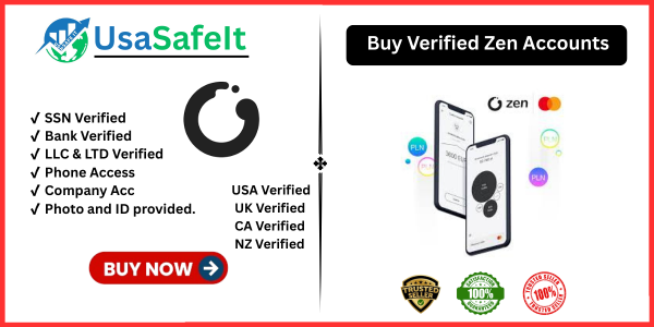 Buy Verified Zen Accounts