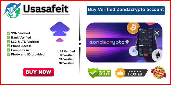 Buy Verified Zondacrypto account