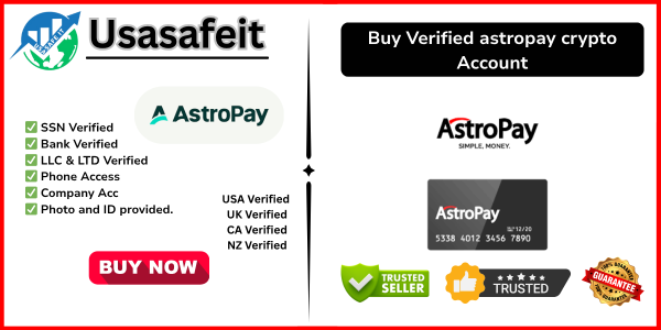 Buy Verified astropay crypto Account