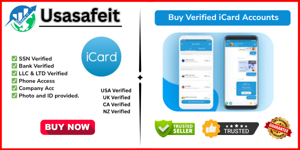 Buy Verified iCard Account