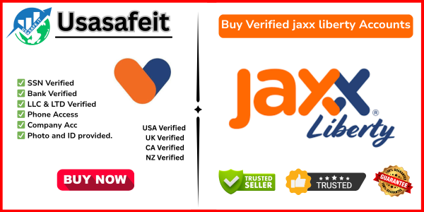 Buy Verified jaxx liberty Accounts