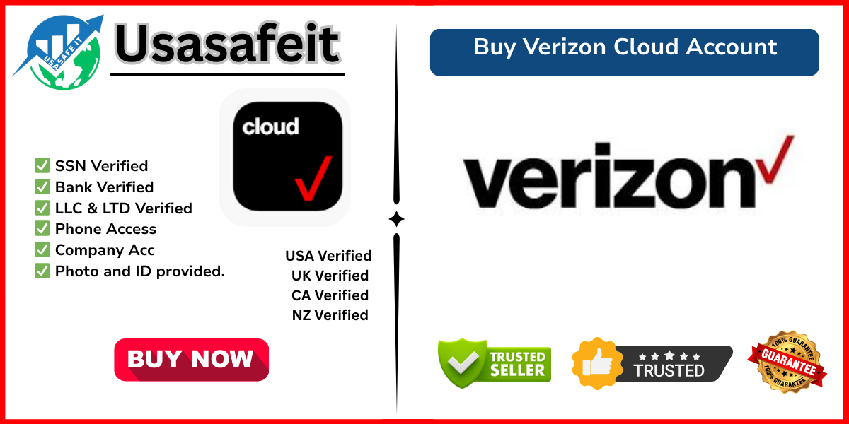 Buy Verizon Cloud Account