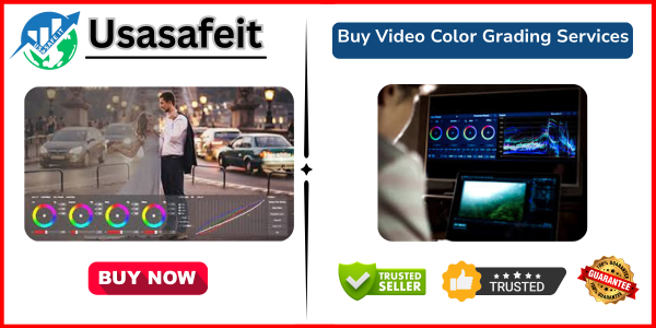 Buy Video Color Grading Services