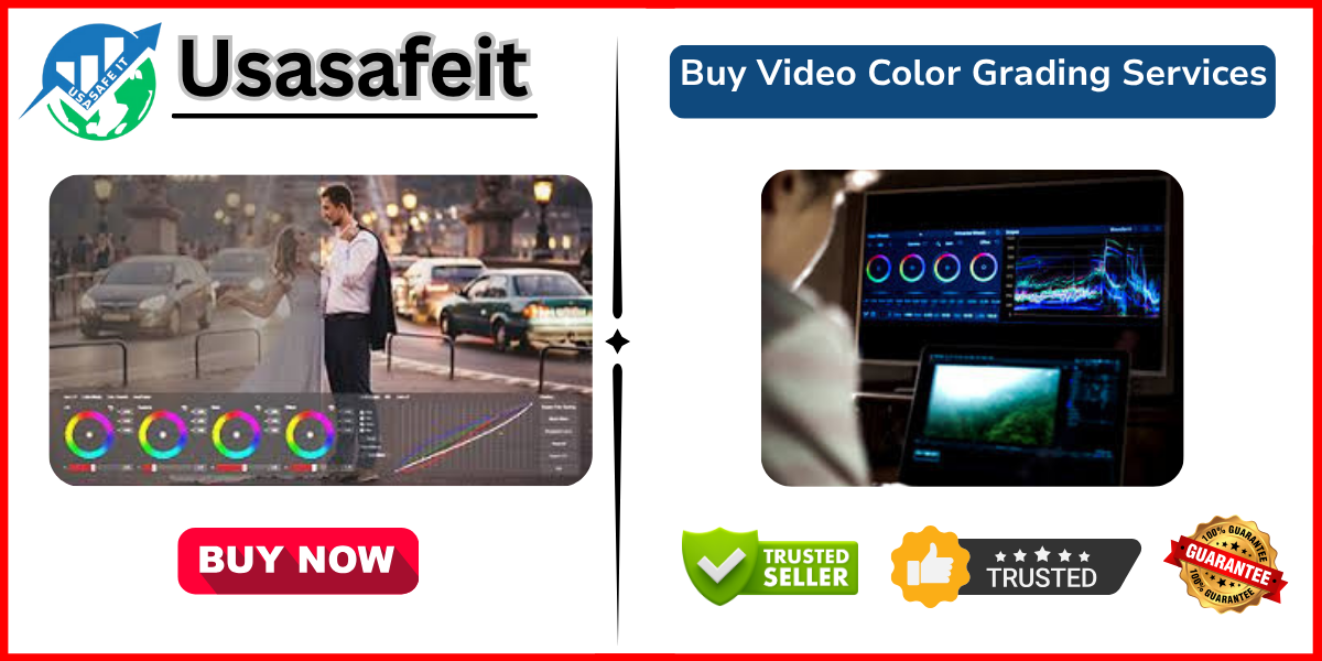 Buy Video Color Grading Services