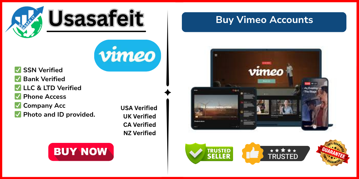 Buy Vimeo Accounts
